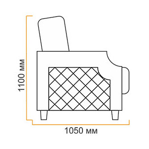 Кресло-кровать Милана 10