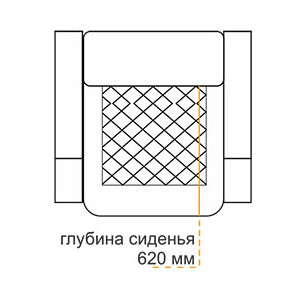 Кресло-кровать Милана 10